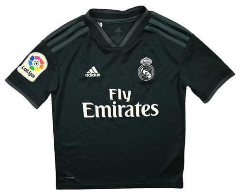 2018-19 REAL MADRID SHIRT S. BOYS