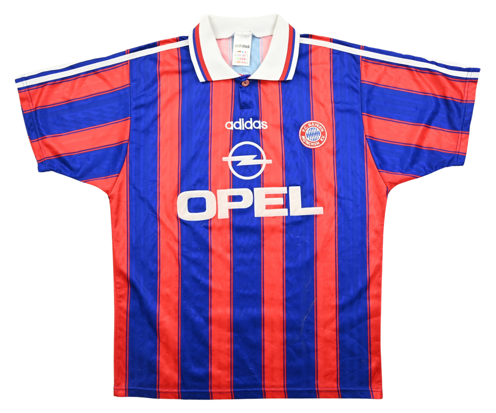 1995-97 BAYERN MUNCHEN *KLINSMANN* SHIRT M