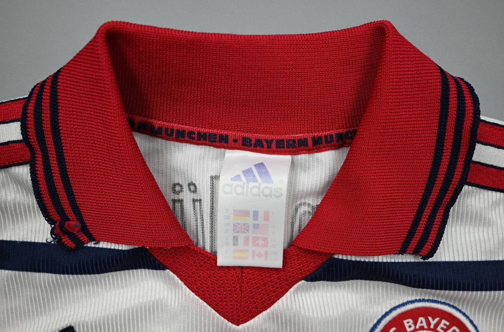 1998-00 BAYERN MUNICH SHIRT L. BOYS
