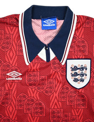 1994-95 ENGLAND KOSZULKA L