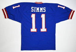 NEW YORK GIANTS NFL *SIMMS* KOSZULKA L