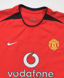 2002-04 MANCHESTER UNITED SHIRT XL
