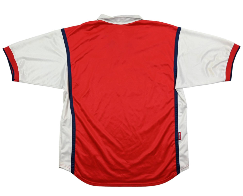 1998-99 ARSENAL LONDON SHIRT XL