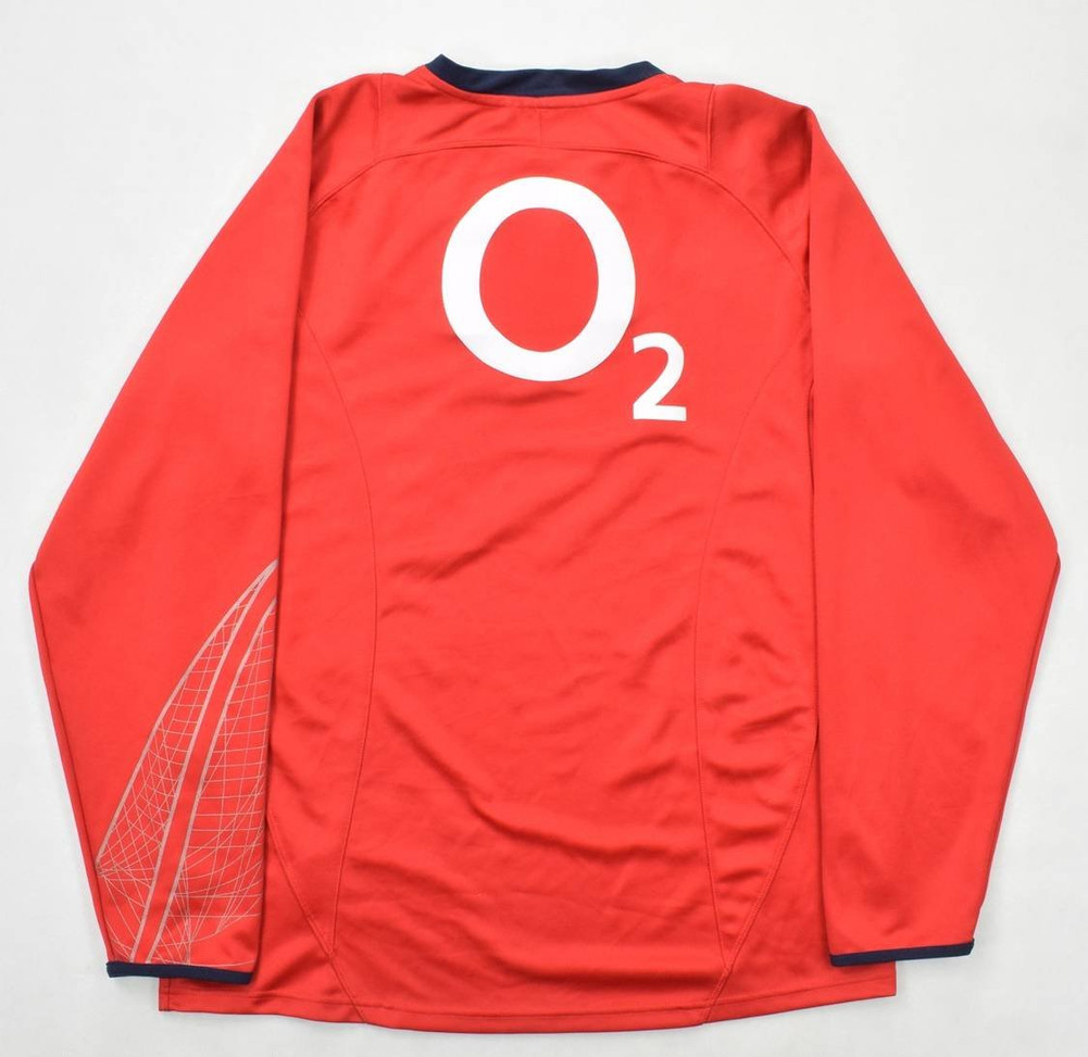 ENGLAND RUGBY LONGSLEEVE XL