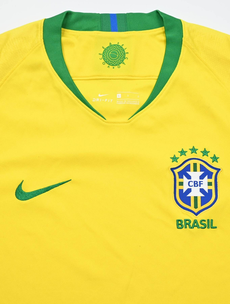 2018-19 BRAZIL KOSZULKA L