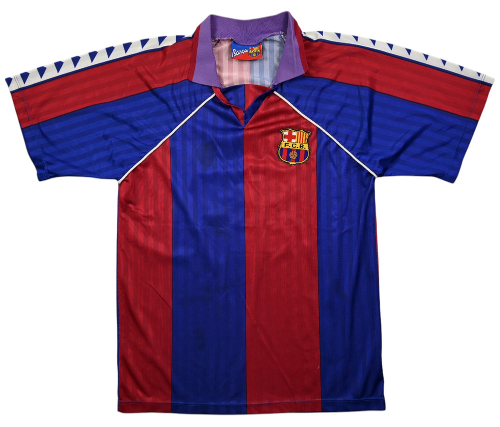 1992-95 BARCELONA *LAUDRUP* SHIRT S