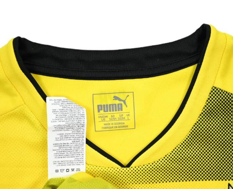 2017-18 BORUSSIA DORTMUND SHIRT L