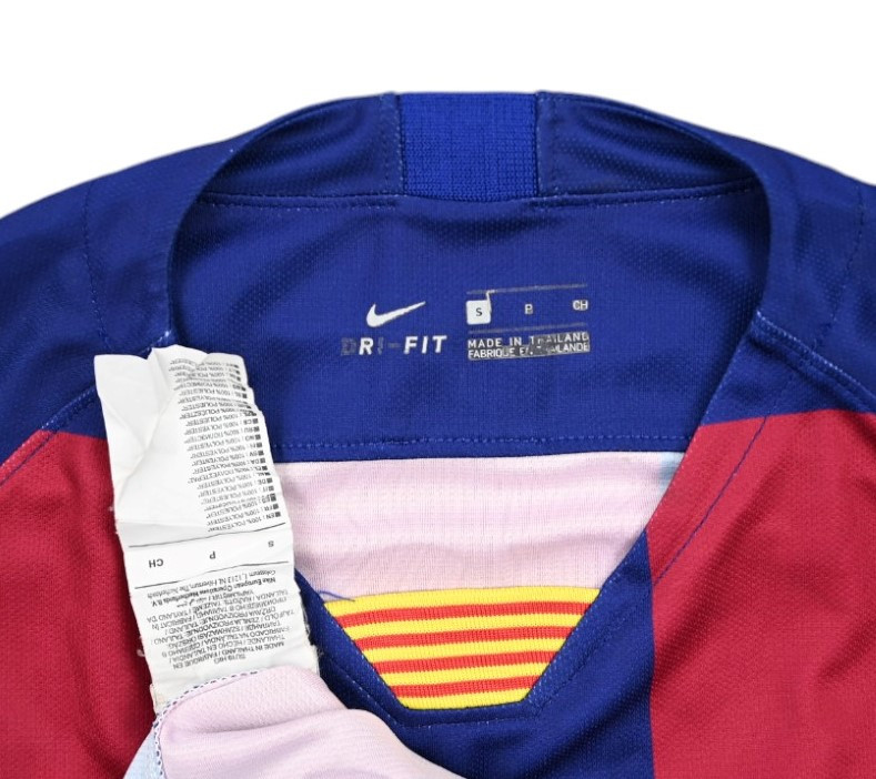 2019-20 FC BARCELONA *MESSI* SHIRT S