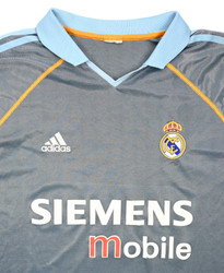 2003-04 REAL MADRID *RAUL* KOSZULKA XL