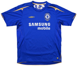 2005-06 CHELSEA LONDON SHIRT L. BOYS
