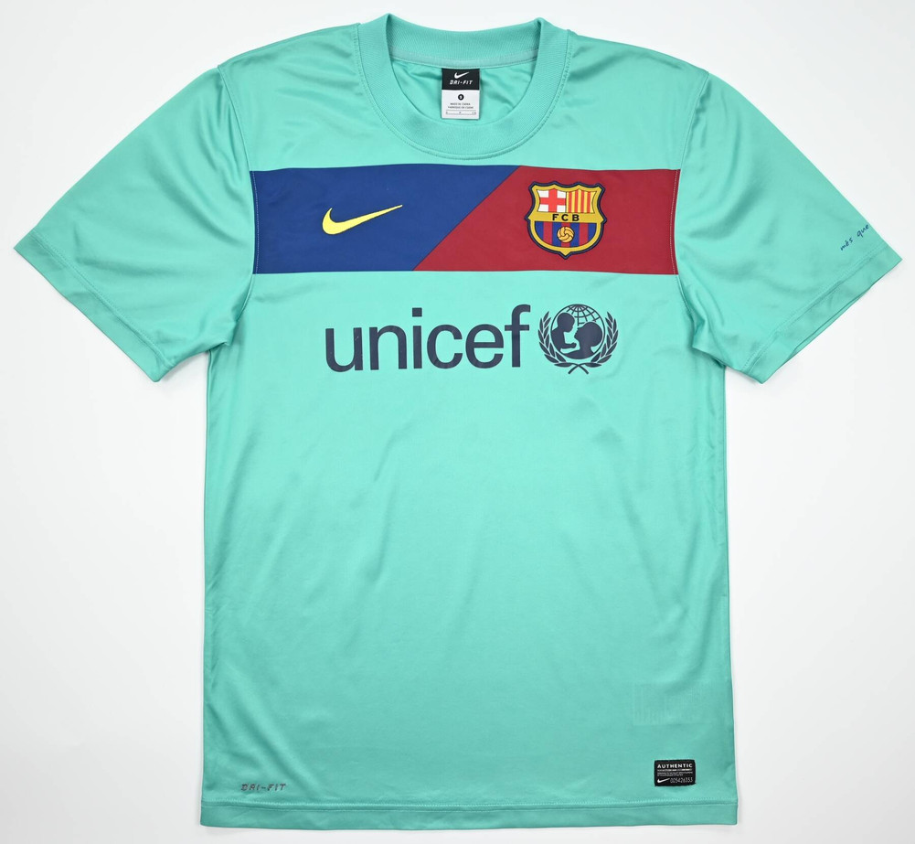 2010-12 FC BARCELONA KOSZULKA S