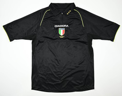 ITALIAN FOOTBALL FEDERATION REFEREE SHIRT L