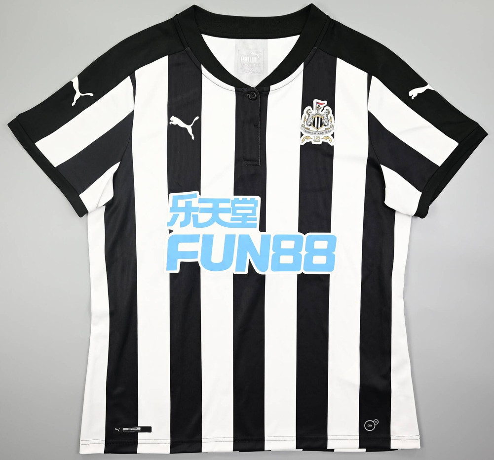 2017-18 NEWCASTLE UNITED SHIRT WOMENS L