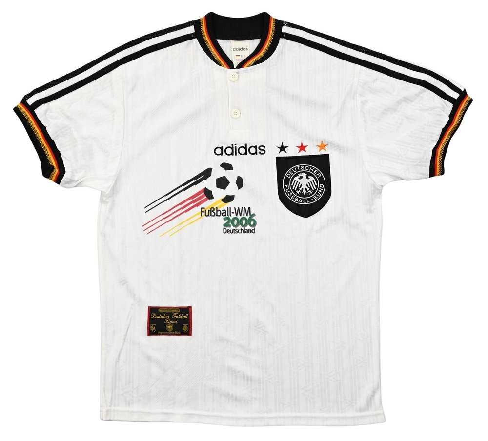 1996-98 GERMANY SHIRT S