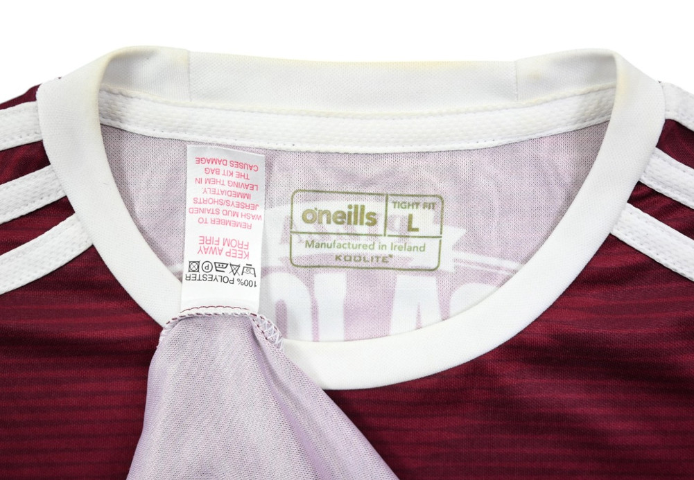 GALWAY GAA GAELIC SHIRT L