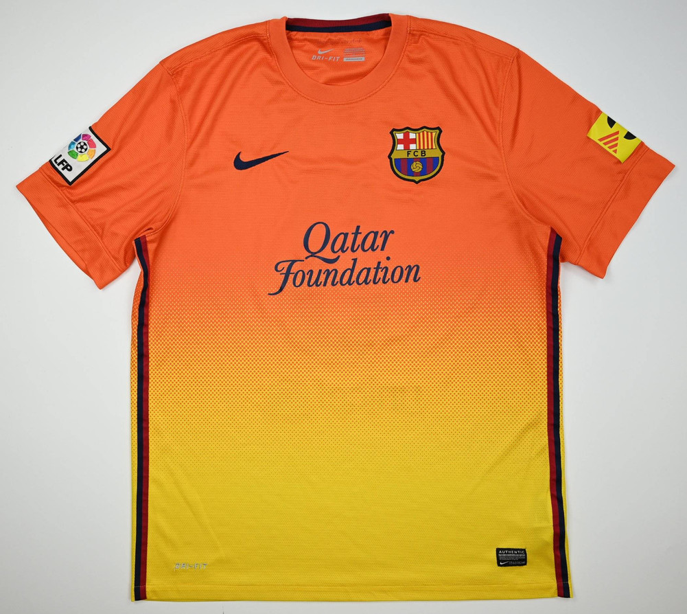 2012-13 FC BARCELONA *PIQUE* KOSZULKA L