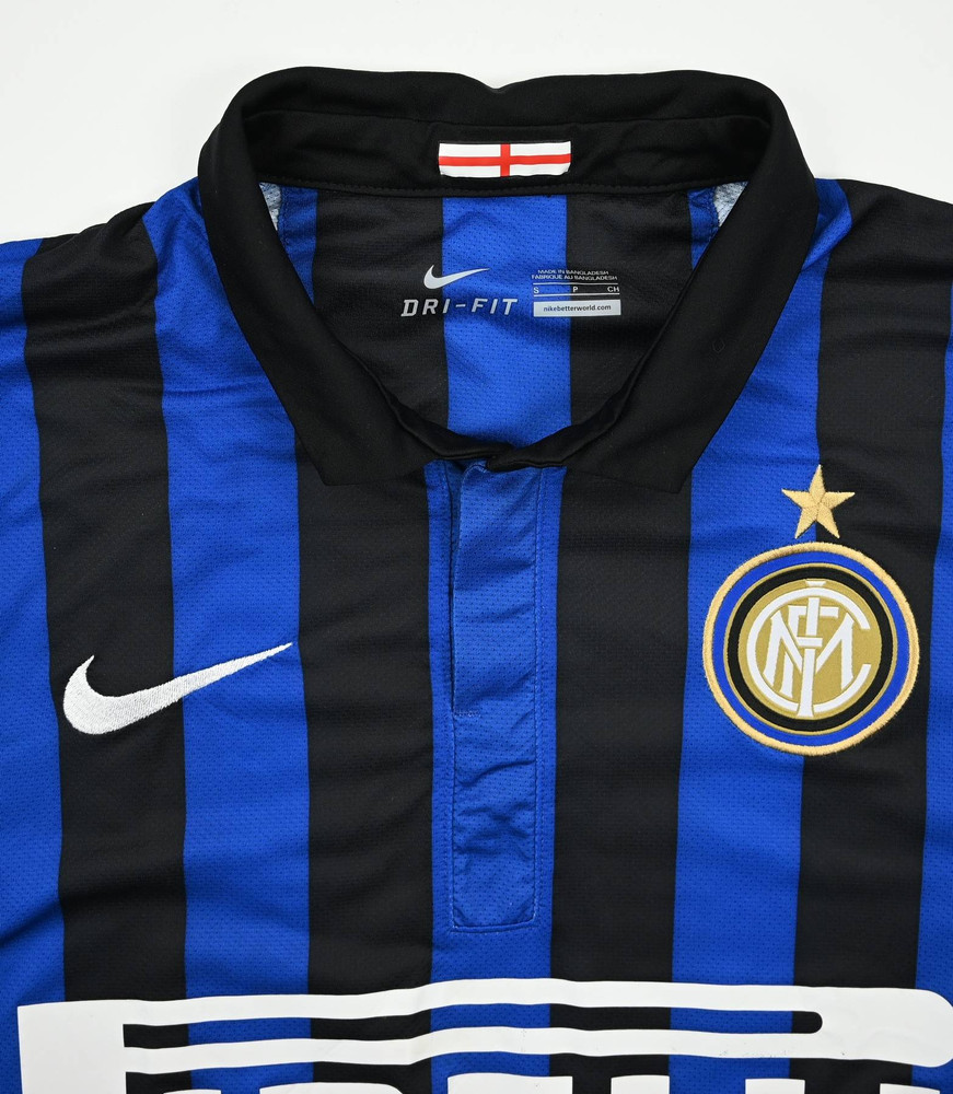 2011-12 INTER MILAN SHIRT S