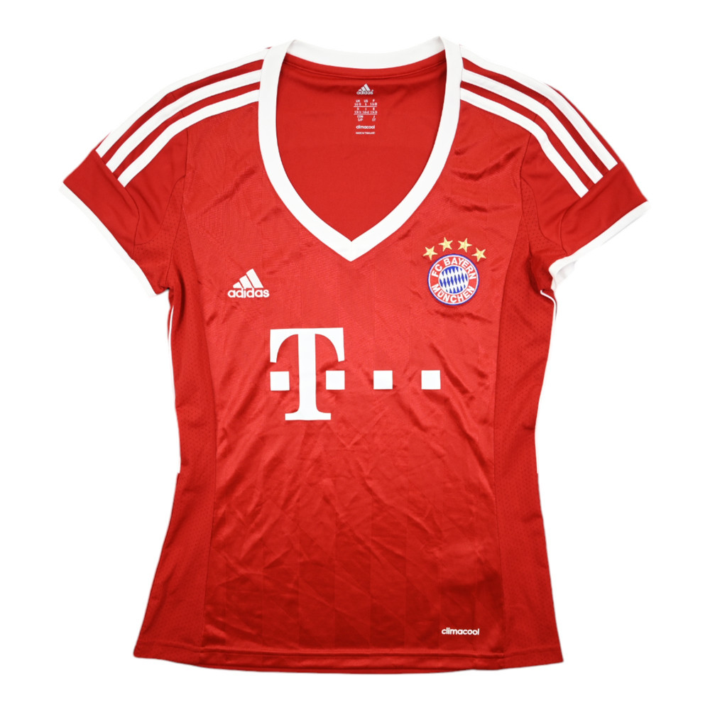 2013-14 BAYERN MUNCHEN SHIRT WOMENS S