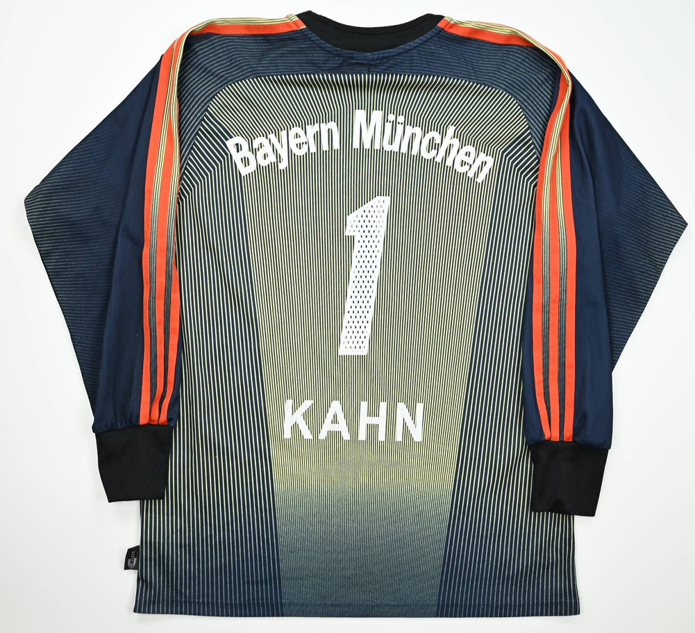 2003-04 BAYERN MUNCHEN *KAHN* GOALKEEPER LONGSLEEVE S