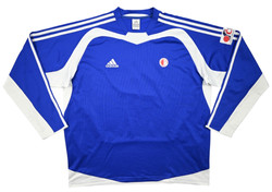 2005-06 SLAVIA PRAGUE LONGSLEEVE SHIRT XL