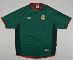 2001-02 MEXICO KOSZULKA L