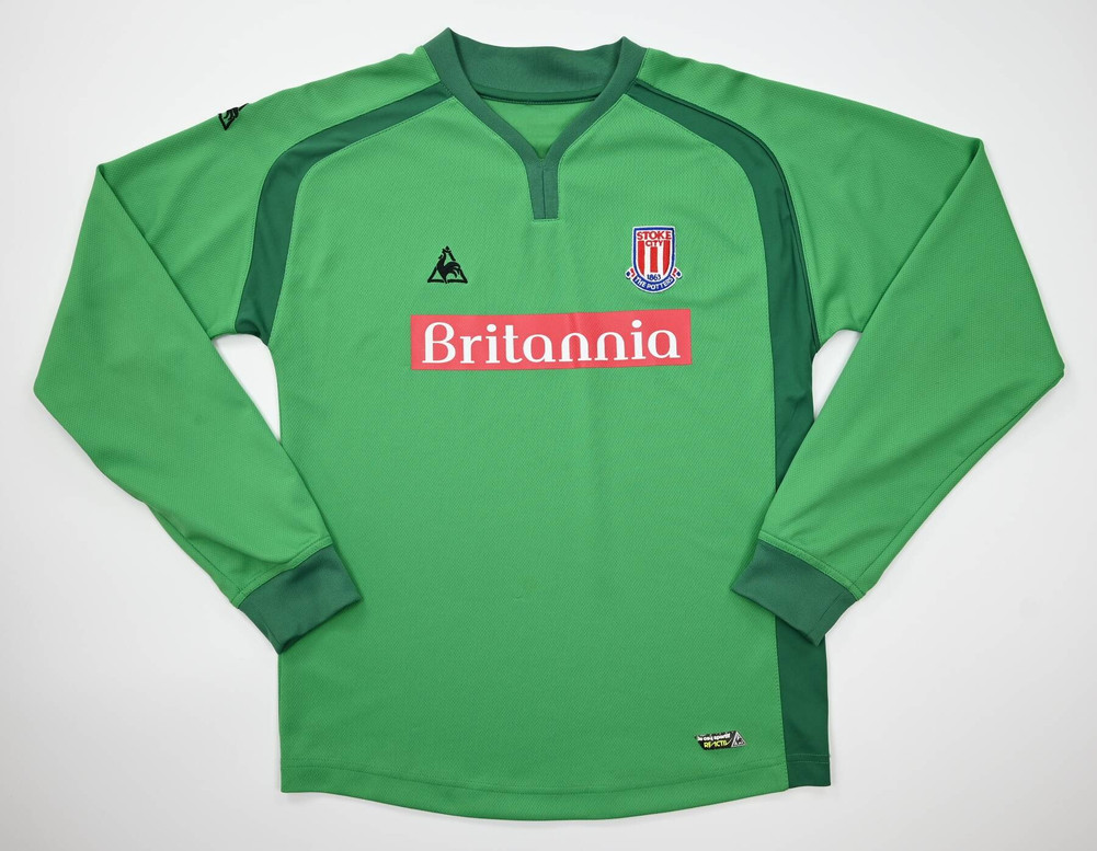 2009-10 STOKE CITY GK KOSZULKA L. BOYS