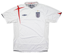 2005-07 ENGLAND SHIRT L