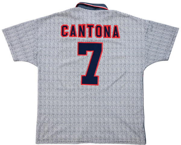 1995-96 MANCHESTER UNITED *CANTONA* KOSZULKA XL