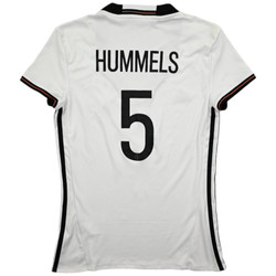 2015-16 GERMANY *HUMMELS* SHIRT WOMENS S