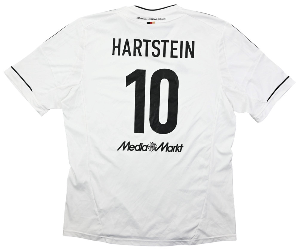 2012-13 GERMANY *HARTSTEIN* SHIRT XL