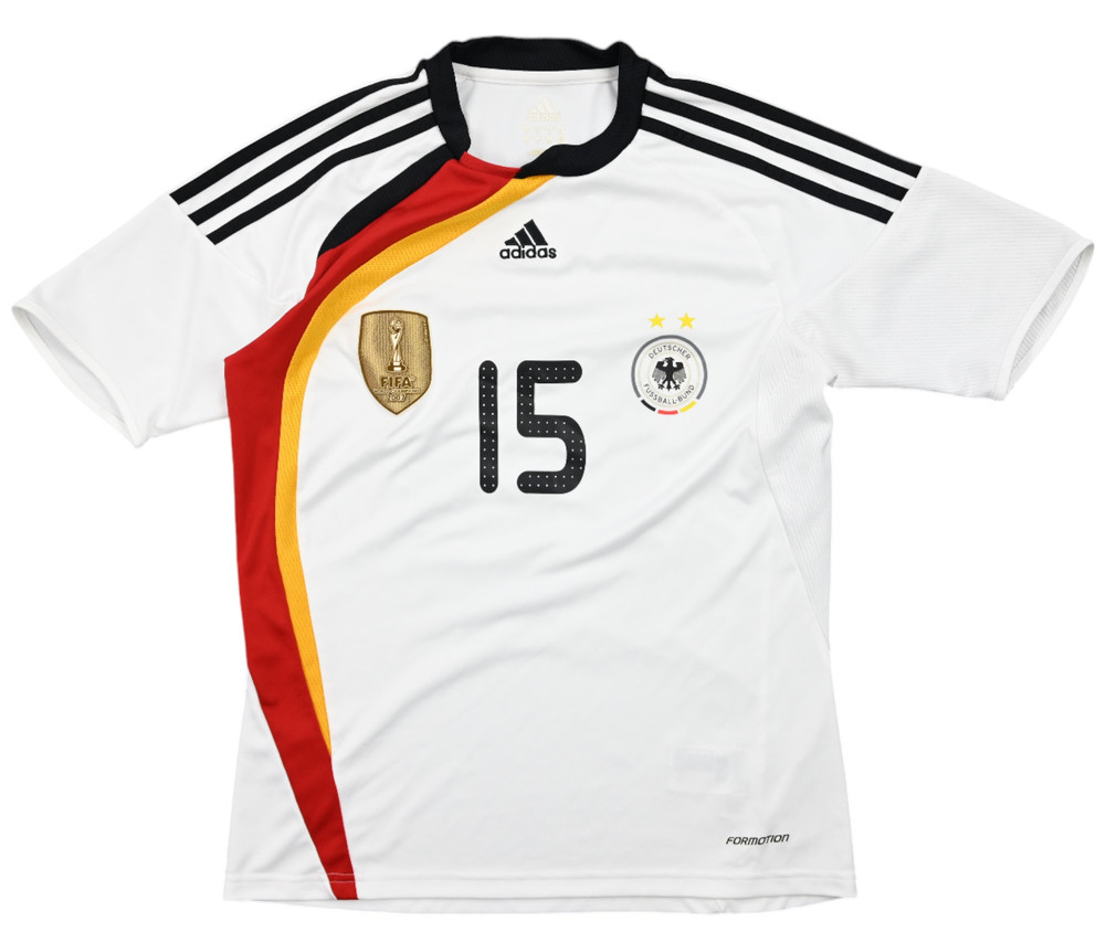 2009 GERMANY WOMENS *FUSS* KOSZULKA M