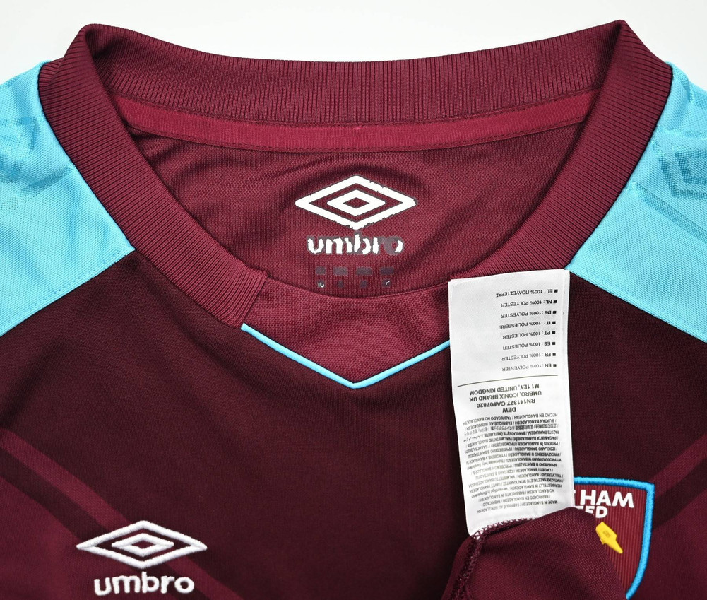 2017-18 WEST HAM UNITED SHIRT WOMEN M