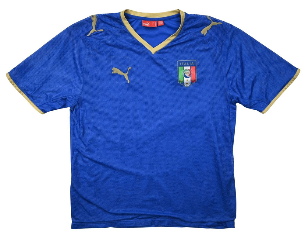 2007-08 ITALY SHIRT XL.BOYS