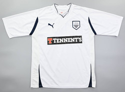 2010-11 PRESTON NORTH END FC SHIRT XL