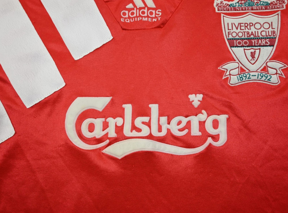 1992-93 LIVERPOOL KOSZULKA S