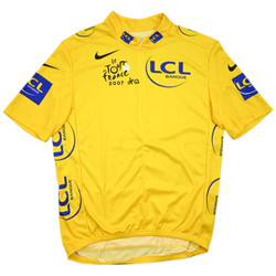 NIKE TOUR DE FRANCE 2007 CYCLING SHIRT L