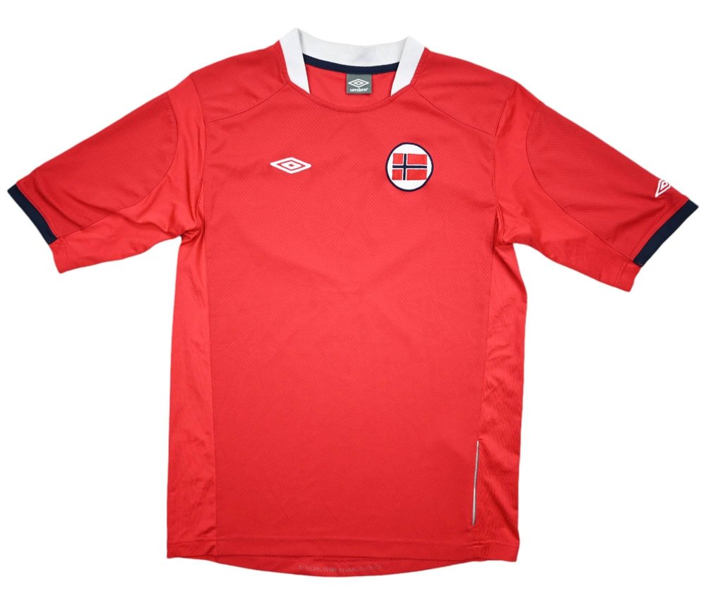 2010-12 NORWAY SHIRT S