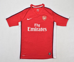 2008-10 ARSENAL LONDON SHIRT XL. BOYS
