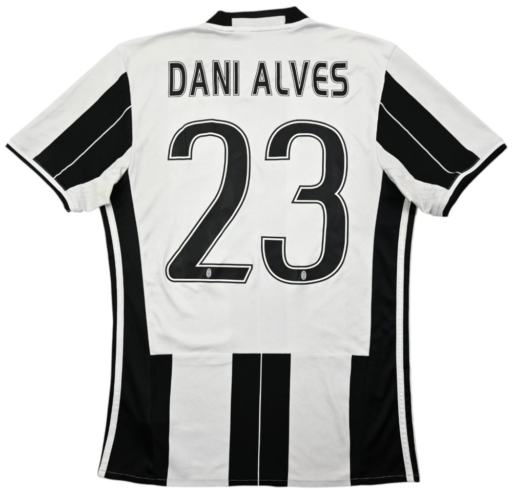 2016-17 JUVENTUS *DANI ALVES* SHIRT S