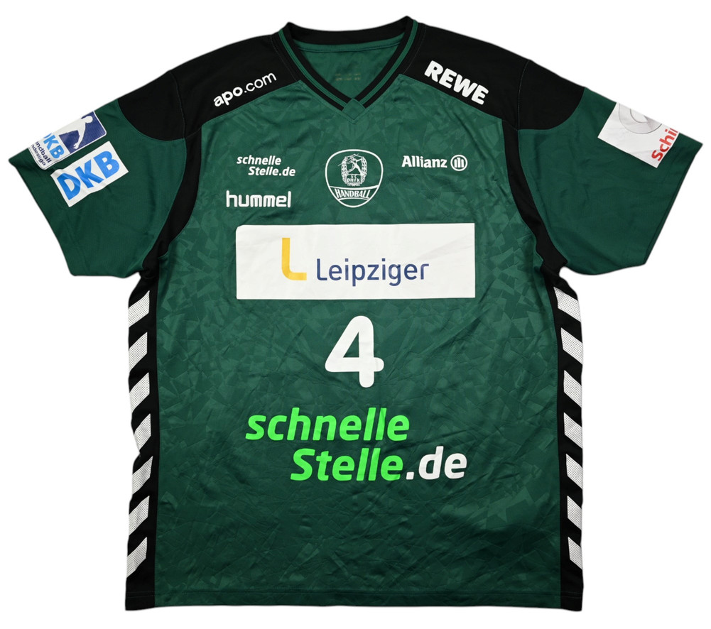 SC DHFK LEIPZIG *STEINERT* HANDBALL KOSZULKA XL