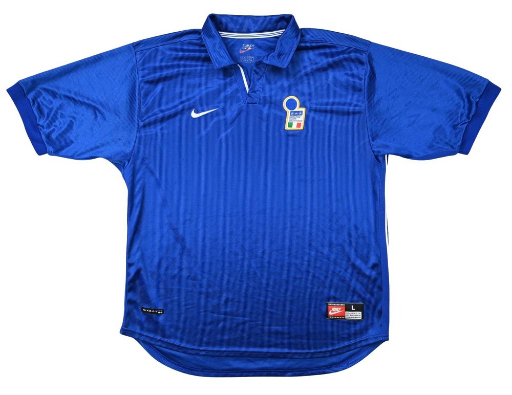 1997-98 ITALY SHIRT L