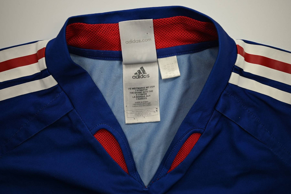 2004-06 FRANCE SHIRT L