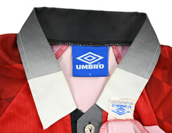 1996-98 MANCHESTER UNITED SHIRT XS