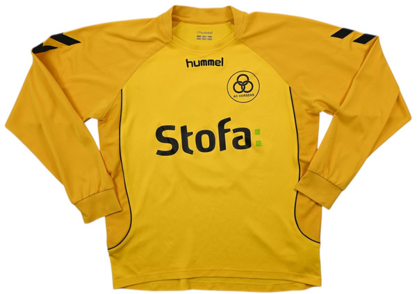 2007-08 AC HORSENS LONGSLEEVE SHIRT M