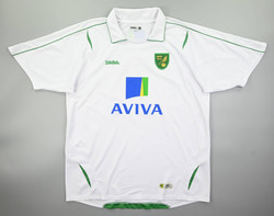 2009-11 NORWICH CITY KOSZULKA XL