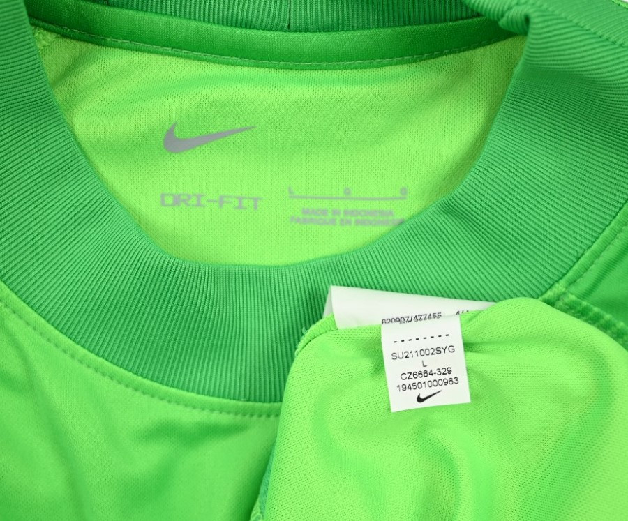 2018-19 HERTHA BERLIN *SCHWOLOW* GOALKEEPER MATCH PREPARED SHIRT XL