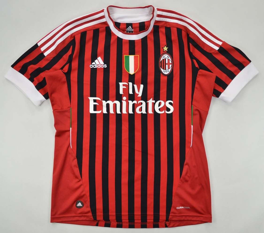 2011-12 AC MILAN *CASSANO* SHIRT M