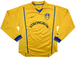 2000-02 LEEDS UNITED LONGSLEEVE KOSZULKA M