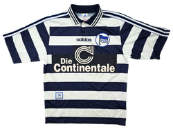 1997-98 HERTHA BERLIN SHIRT S