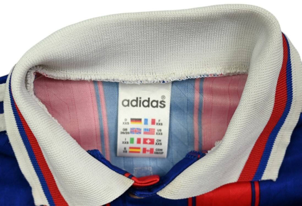 1995-97 BAYERN MUNCHEN *KLINSMANN* SHIRT XXS